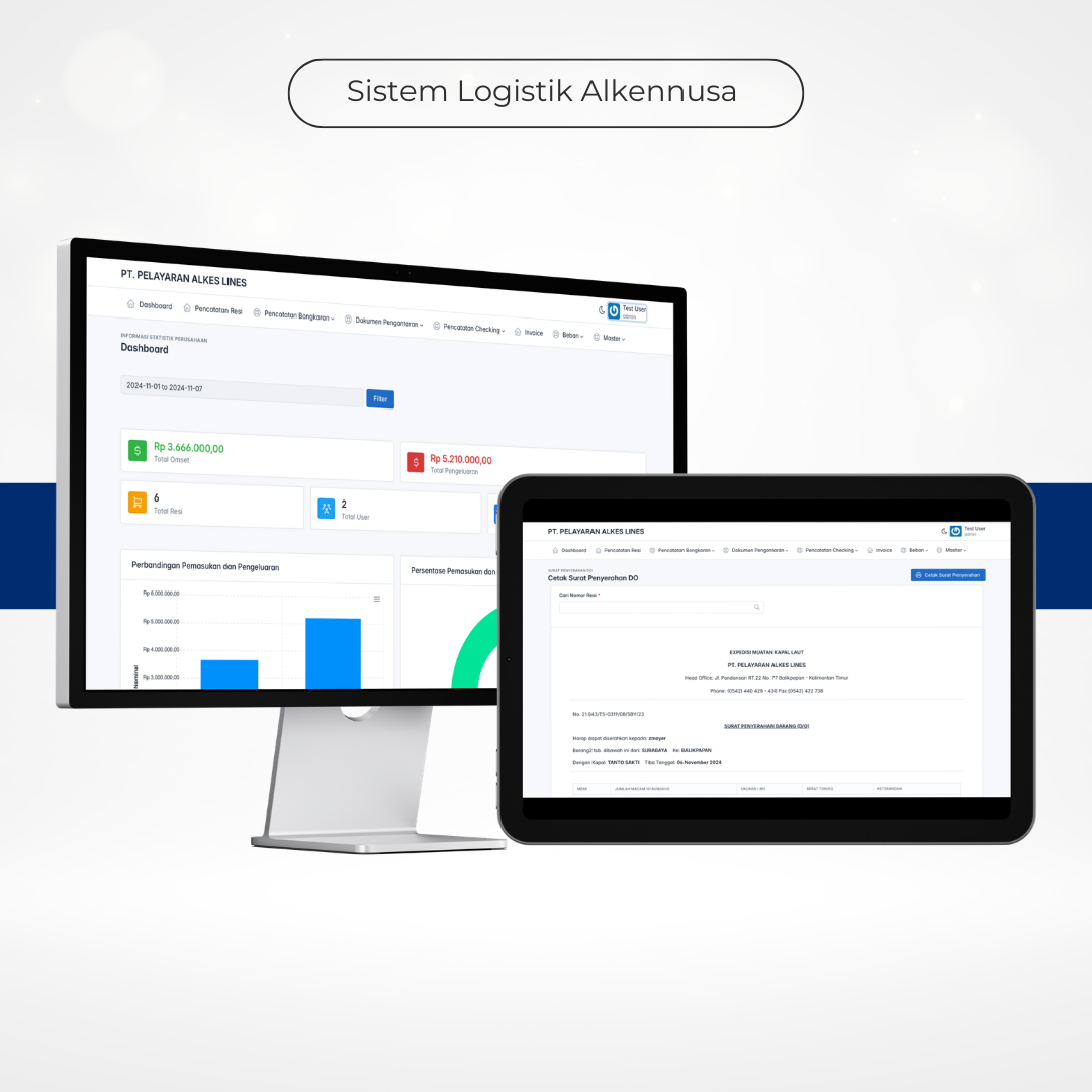 Sistem Logistik Alkennusa