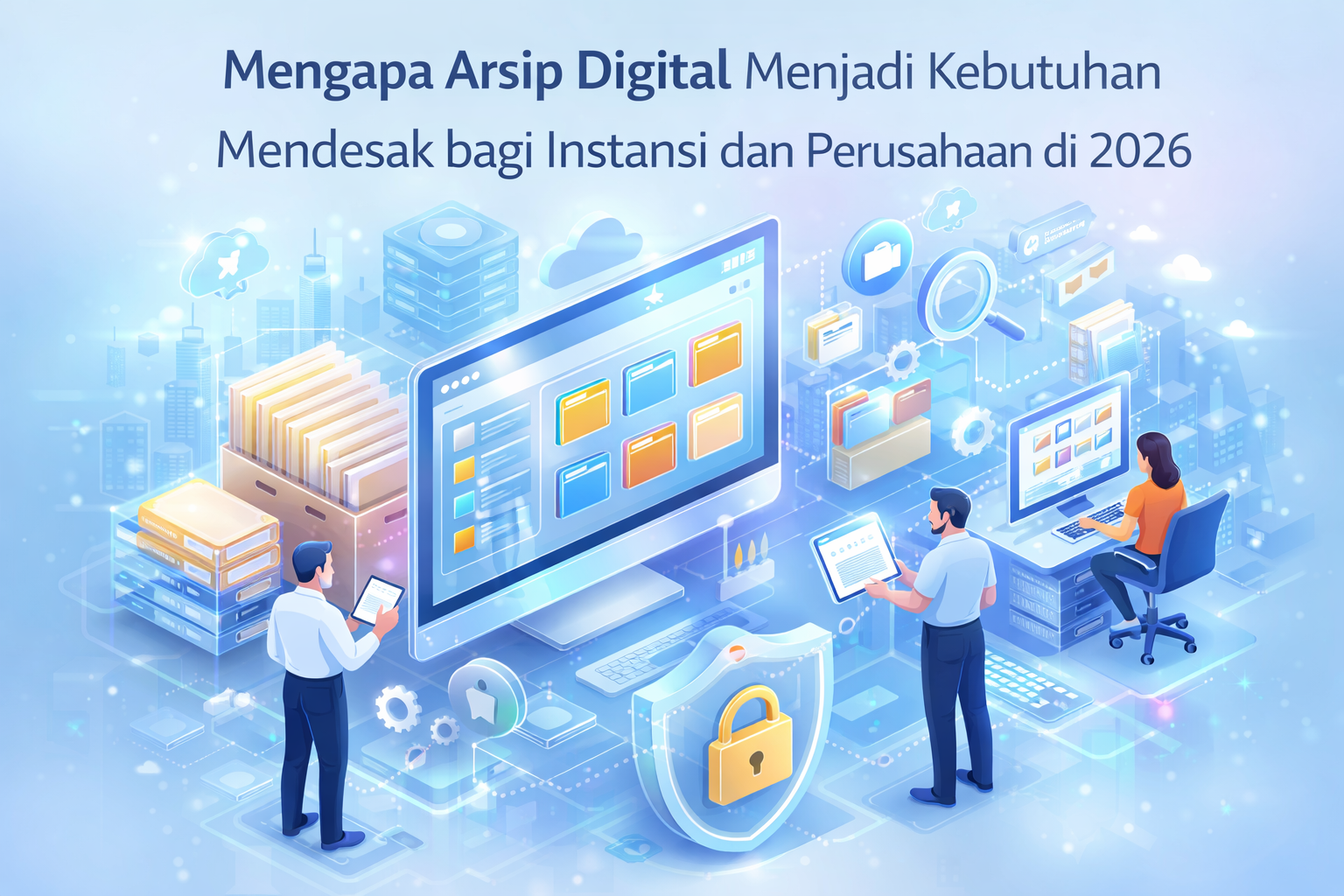 Mengapa Arsip Digital Menjadi Kebutuhan Mendesak bagi Instansi dan Perusahaan di 2026